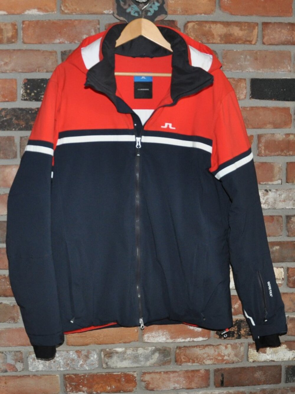 J. LINDEBERG Gore-Tex Prindle 2L Insulated Ski Jacket Colour Block XL